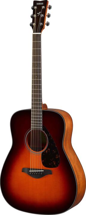 Image du produit Yamaha FG800 BS (Guitare acoustique, Carbamide, Die-cast chrome)