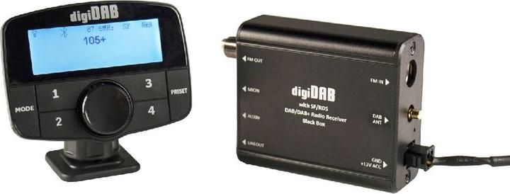 Actual product image digiDAB Zurich Radio receiver
