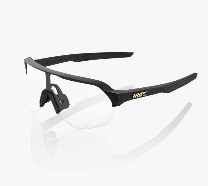 Produktbild 100% S2 Matte Black Soft Gold Mirror Lens (Schwarz matt, Gold)