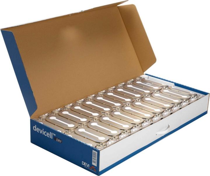 Devi Thermal insulation 13mm moulded parts 140F1131