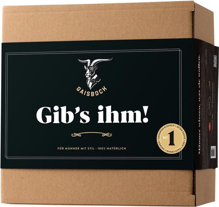 Image du produit Gaisbock Set Cadeau #1 (Set soin du corps, Set soin du visage, Set soin capillaire, Set soin de la barbe)