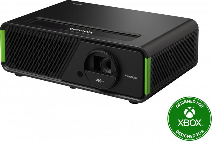 Productafbeelding Viewsonic X1-4K 4K UHD 3820x2160 2900LL 3000000:1 contrast LED lichtbron Cinema SuperColor+ techniek (4K, 2900 lm, 1.2 - 1.9:1)