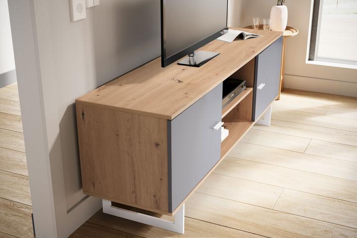 Actual product image Wohnling Oak decor (150 x 40 x 55 cm)