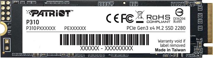 Image du produit Patriot P310 (960 Go, M.2 2280)