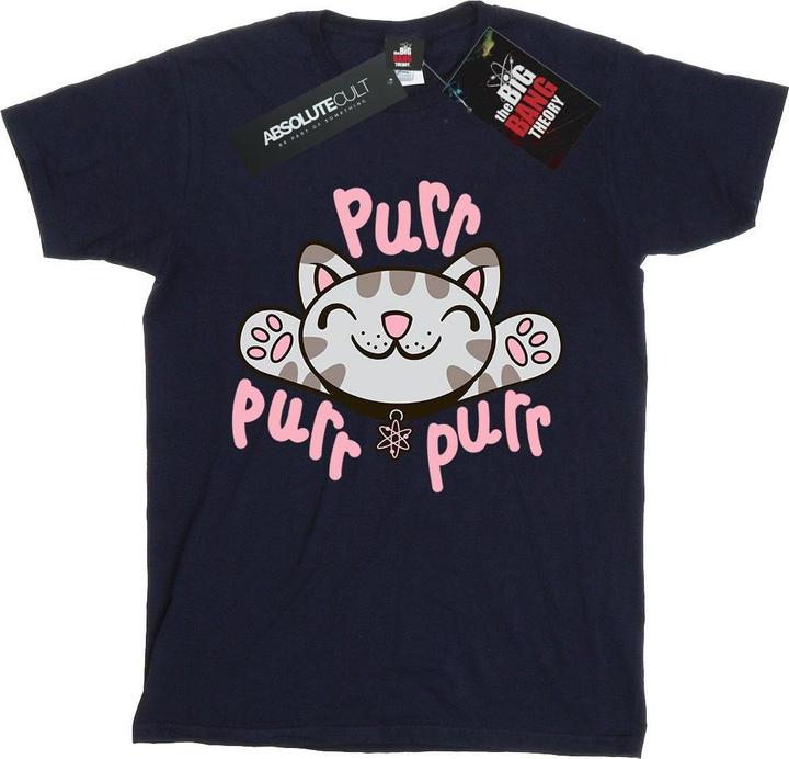 Big Bang Theory Soft Kitty Purr TShirt Jungen