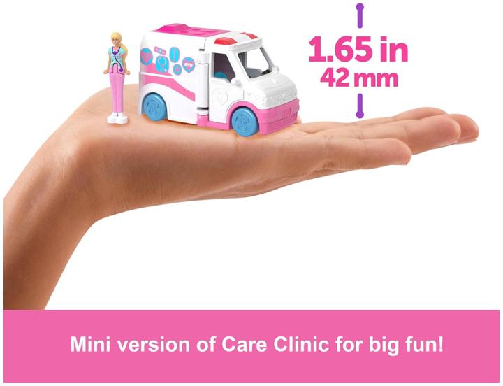 Immagine prodotto Barbie Mini Ambulanza BarbieLand con bambola