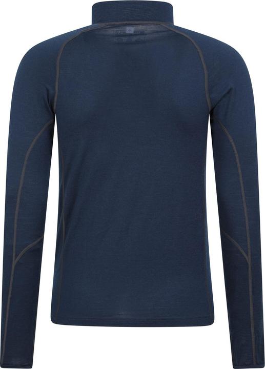 Actual product image Mountain Warehouse Mens Asgard III Merino Wool Thermal Top (S)