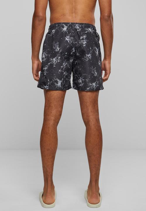 Actual product image Urban Classics Pattern Swim Shorts (S)