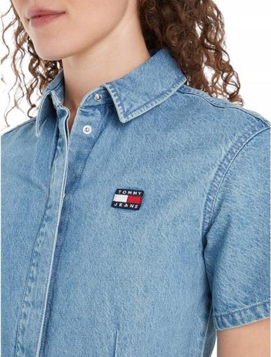 Image du produit Tommy Hilfiger Playsuit en denim Tjw Badge pour femme (XS)