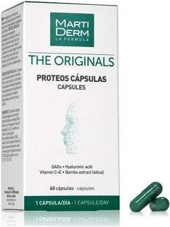 Actual product image Martiderm Proteos 60 Capsules