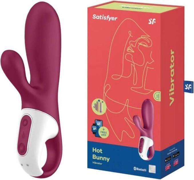 Produktbild Satisfyer Hot Bunny - Heated Rabbit Vibrator