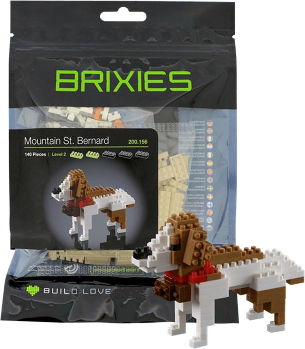 Actual product image Brixies San Bernardo dog