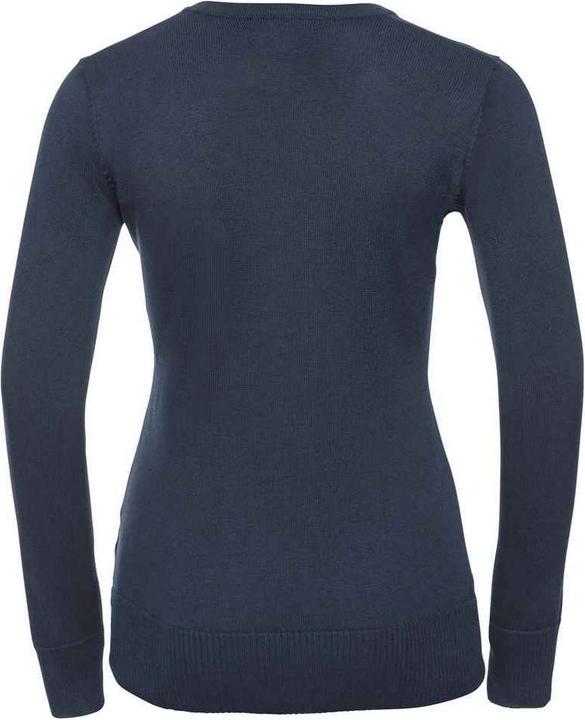 Image du produit Russell Sweatshirt à col en V en coton acrylique pour femmes/femmes (40)