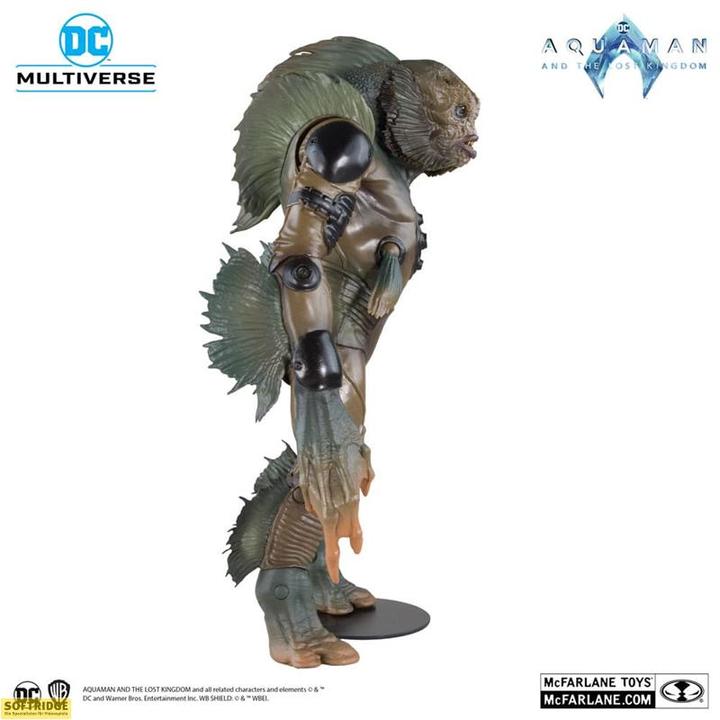 Produktbild McFarlane Aquaman and the Lost Kingdom DC Multiverse Megafig Actionfigur Sunken Citadel Pirate 30 cm