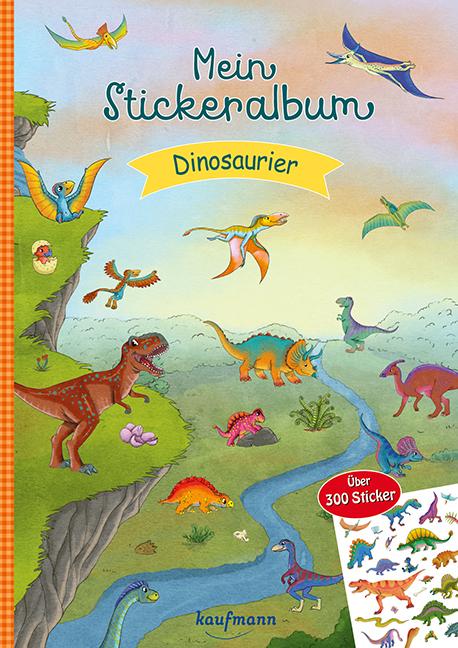 Image du produit Mon album d'autocollants Dinosaures