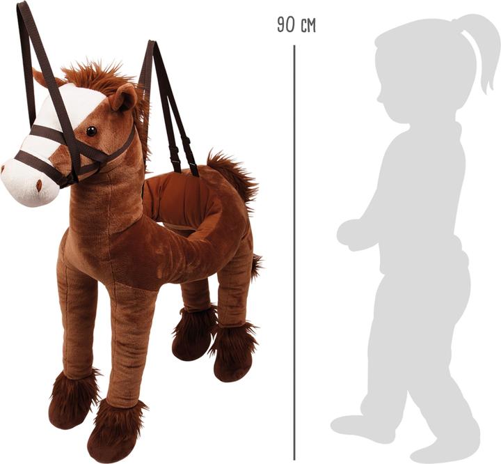 Produktbild small foot Umhänge-Pferd Maxi (90 cm)