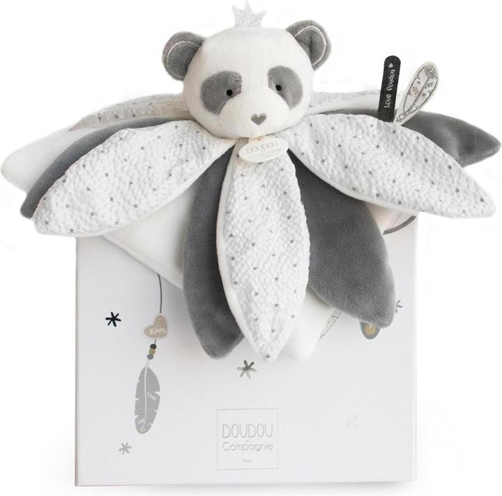 Doudou et Compagnie Cuddle Cloth Dream Catcher Panda Blossom
