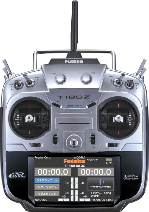 Image du produit Futaba T18SZ-R7208SB-2.4G Mode 2
