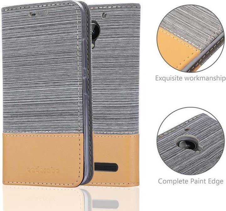 Produktbild Cadorabo Jeans Optik (Lenovo C2)