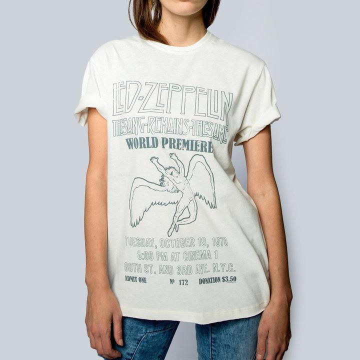 Produktbild Amplified The Song Remains The Same TShirt (3XL)