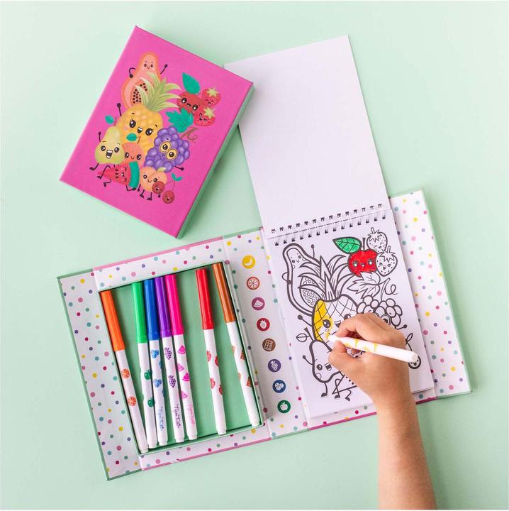 Actual product image Selecta Spielzeug Malvorlagen mit Düften - Fruity Cutie
