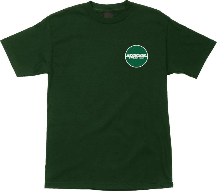Actual product image Bronson Speed Co. Bronson Spot Logo T-Shirt (XL)