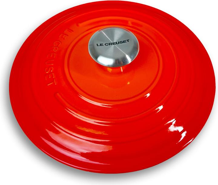 Actual product image Le Creuset Signature (24 cm, Casserole + Stewpot, Cast iron)