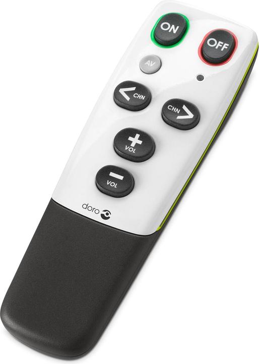 Doro HandleEasy 321rc (Universal remote control, Infrared)