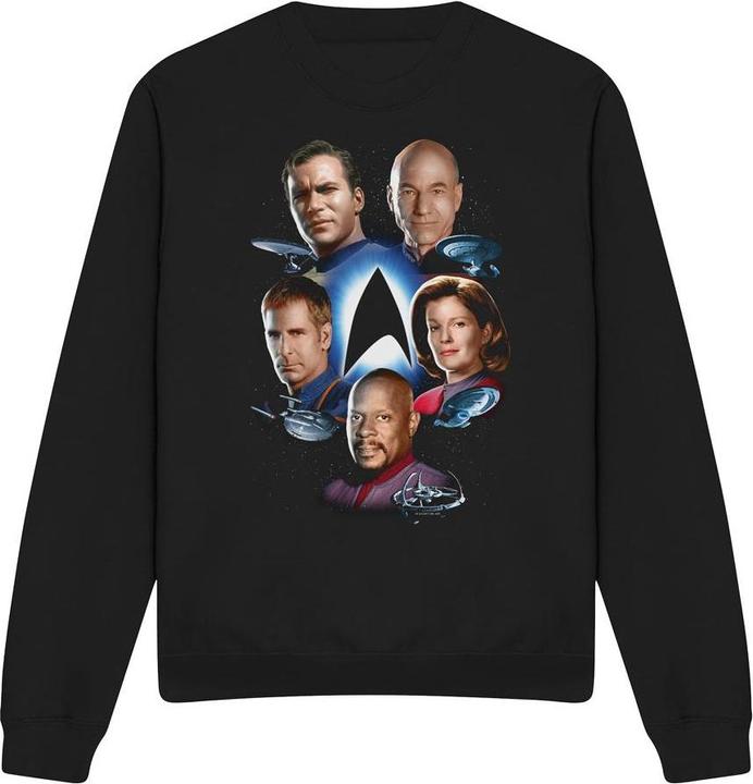 Immagine prodotto Starfleet's Finest Felpa Adulto Unisex (L)