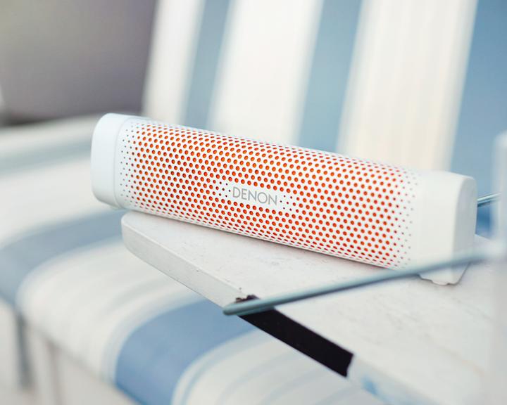 Actual product image Denon Envaya Mini (10 h, Rechargeable battery operated)