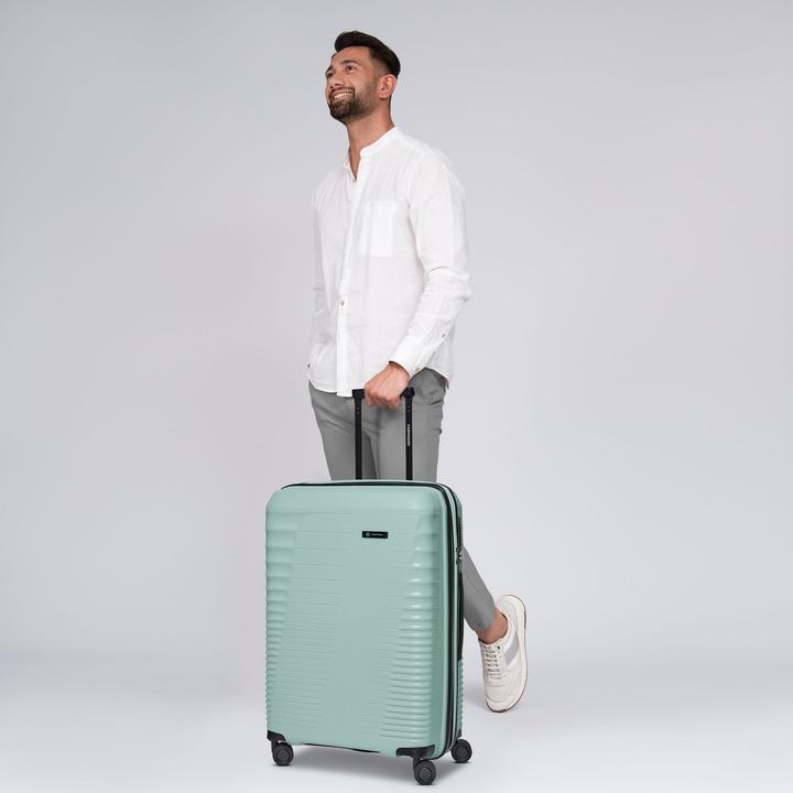 Immagine prodotto Farmhood Trolley Eco Edition a 4 ruote da 67 cm con piega elastica (72 l, M (50 - 90l))