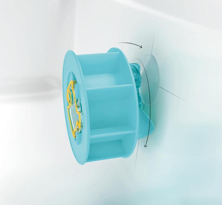 Image du produit Playmobil Roue à tourbillons d'eau avec bébé requin (71688, Playmobil Junior)