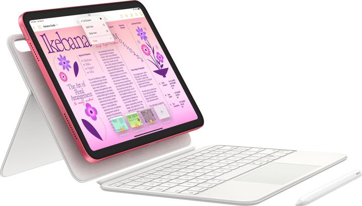 Image du produit Apple iPad 2022 (10. Gen) inkl. Poweradapter (5G, 10.90", 64 Go, Pink)