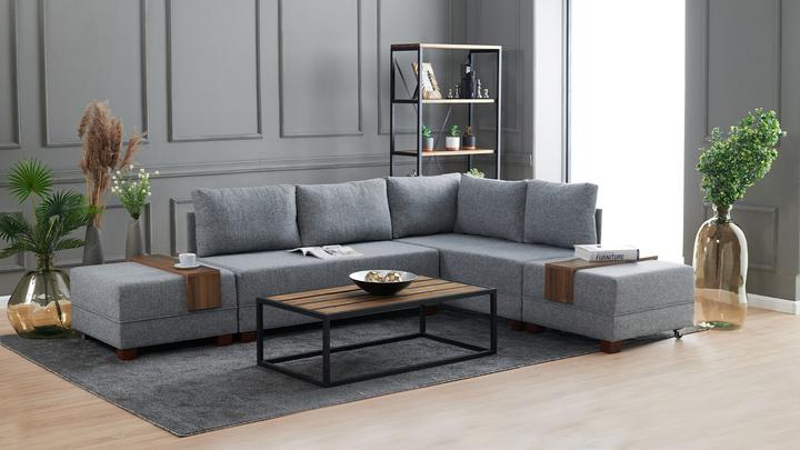 Actual product image Atelier del Sofa Alicia (Corner sofa, Sofa bed)