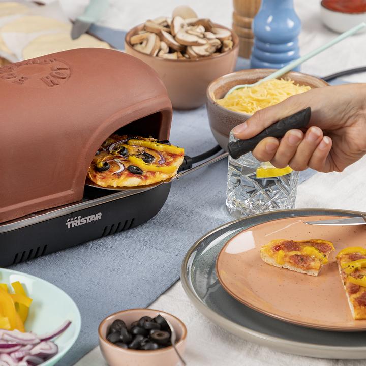 Produktbild Tristar Pizza Festa Connect Set
