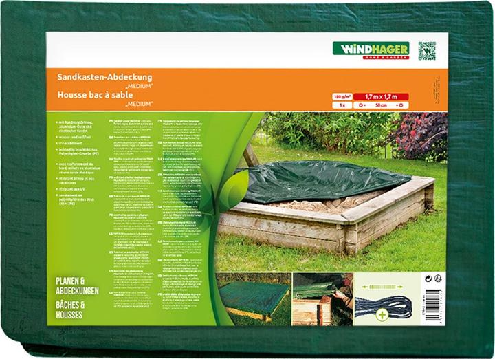 Produktbild Windhager Sandkasten-Abdeckung (170 x 170 cm)