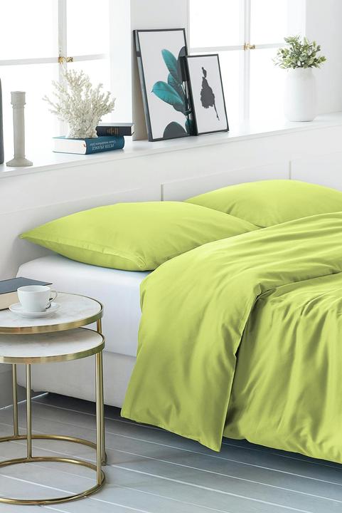 Image du produit Living Home Uni Satin II (Housse de couette, 200 x 210 cm)
