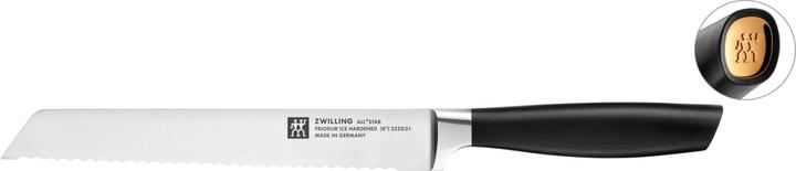 Immagine prodotto Zwilling Coltello da pane All Star 200, oro lucido