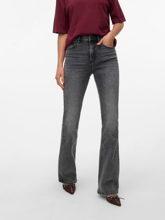 Actual product image Vero Moda VMGIGI Hohe Taille Ausgestellt Jeans Ausgestellt (XL)