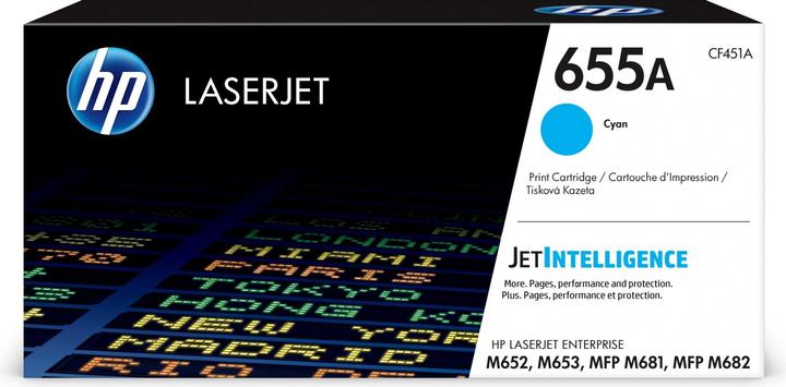 Energy Label HP 655a (C)
