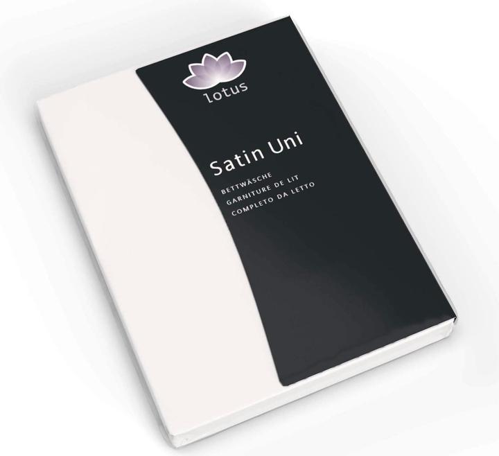Image du produit Lotus Bettwaren Satin uni (Housse de couette, 200 x 210 cm)
