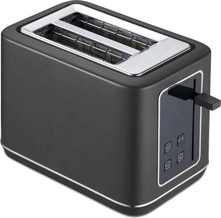 BerlingerHaus Haus Toaster mit Digitalanzeige Anthracite Collection