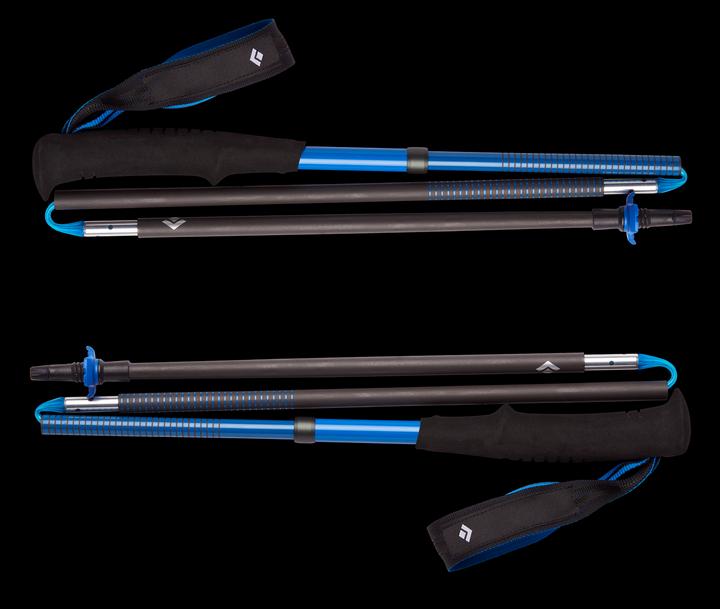 Actual product image Black Diamond Distance Carbon Z Poles (110 cm)