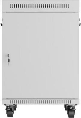 Immagine prodotto Lanberg Armadio rack 15U 600x800 in vetro (10.86 HE, Rack da 19 pollici)