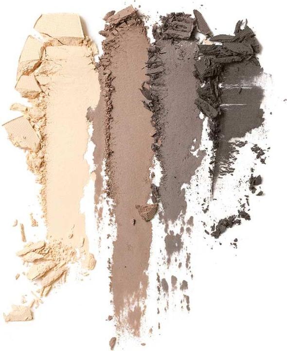 Actual product image Dr. Hauschka Eye&Brow Palette 01 stone 5.3 g (01 Stone)