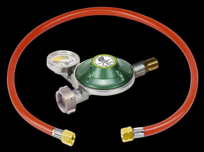 Actual product image Cozze Gas barbecue regulator