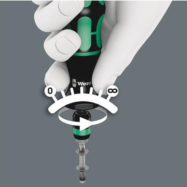 Produktbild Wera 7450 10,0 Ncm (1/4", 0.10 Nm, 34 Nm)