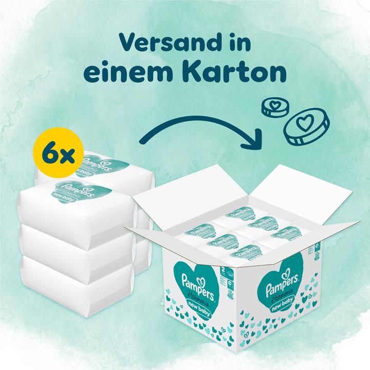 Actual product image Pampers Harmonie (Size 2, Monthly box, 204 Piece)
