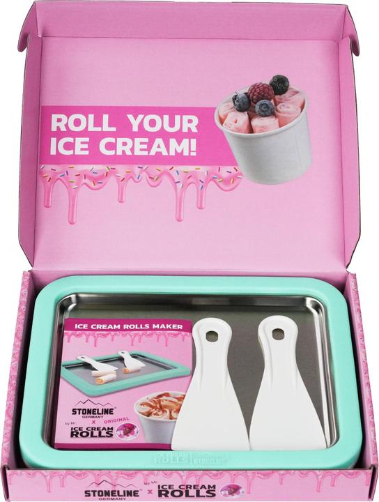 Produktbild Stoneline Ice Cream Rolls Maker, Eisplatte für Hausgemachte Eiscreme | Mint