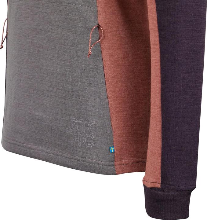 Immagine prodotto Stoic Women's Merino260 StadjanSt. 3/4 Zip w. Hood (40)